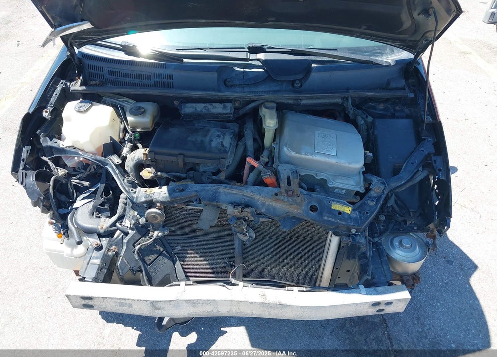 2005 TOYOTA PRIUS VIN: JTDKB20U753068352