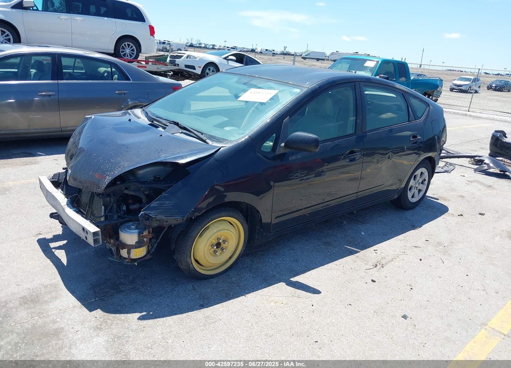 2005 TOYOTA PRIUS VIN: JTDKB20U753068352