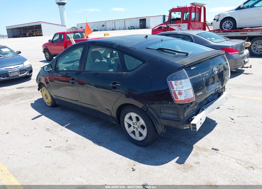 2005 TOYOTA PRIUS VIN: JTDKB20U753068352