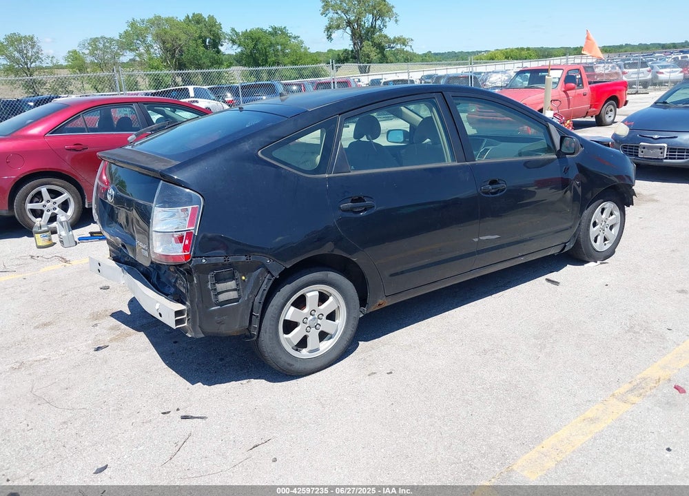 2005 TOYOTA PRIUS VIN: JTDKB20U753068352