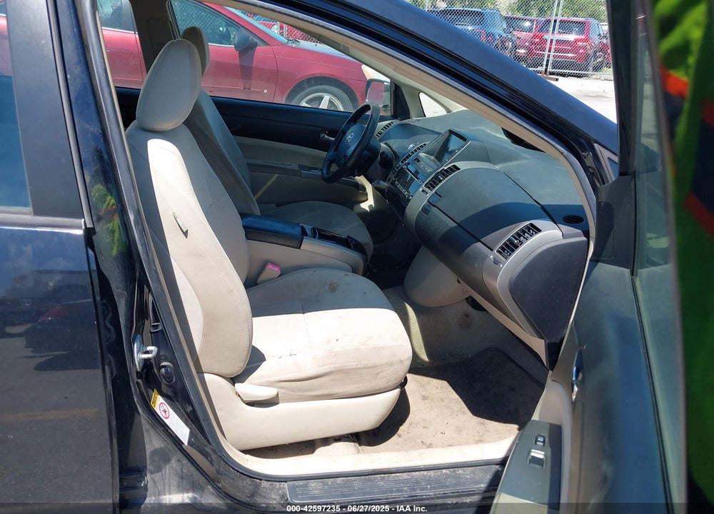 2005 TOYOTA PRIUS VIN: JTDKB20U753068352