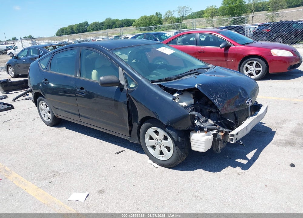 2005 TOYOTA PRIUS VIN: JTDKB20U753068352