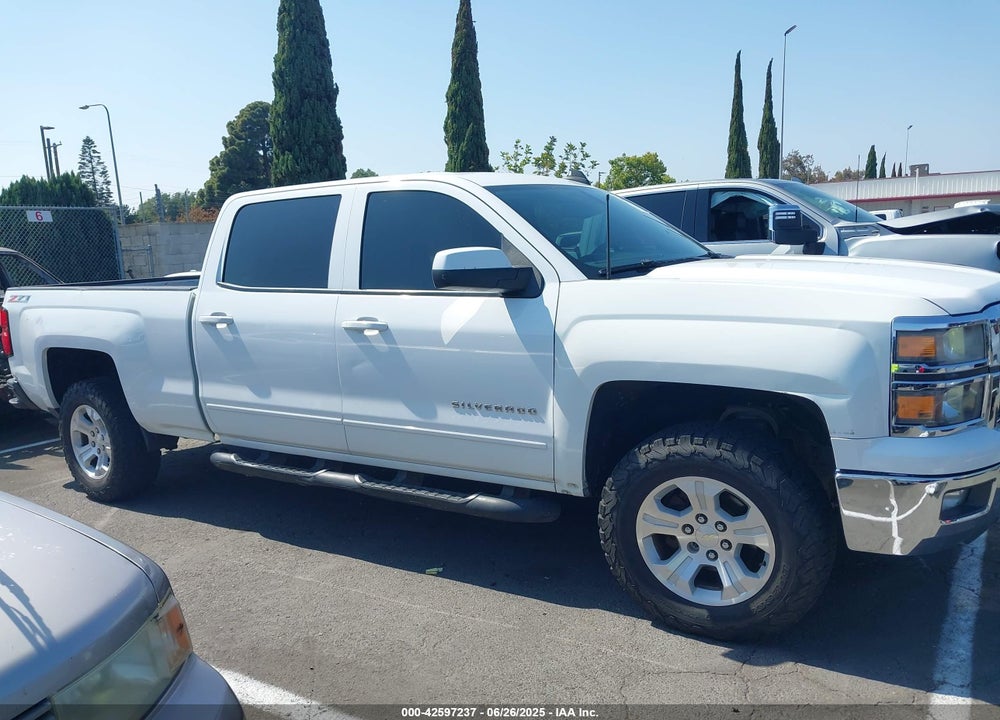 2015 CHEVROLET SILVERADO 1500 VIN: 1GCUKREC7FF204268