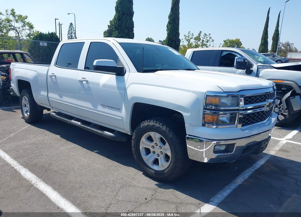 2015 CHEVROLET SILVERADO 1500 VIN: 1GCUKREC7FF204268