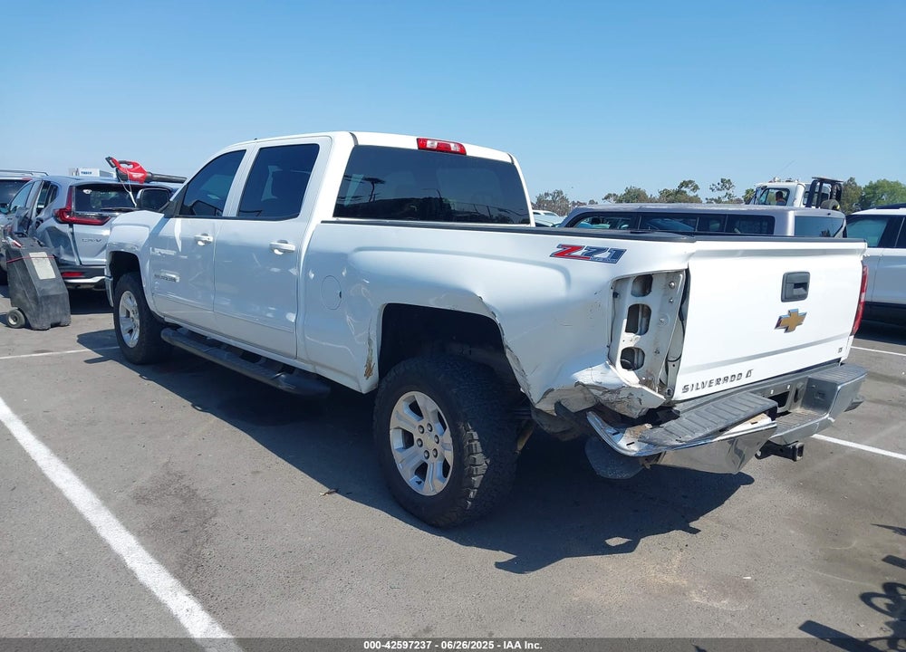 2015 CHEVROLET SILVERADO 1500 VIN: 1GCUKREC7FF204268