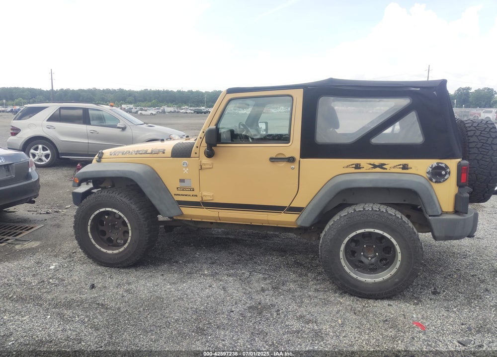 2013 JEEP WRANGLER / VIN: 1C4AJWAG1DL672816