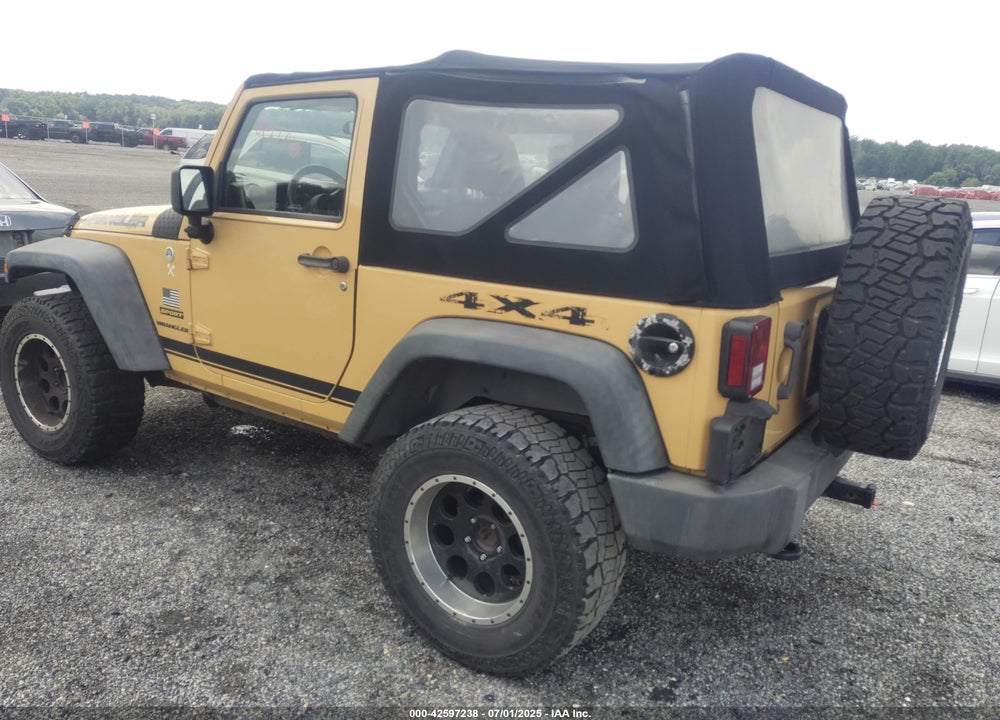 2013 JEEP WRANGLER / VIN: 1C4AJWAG1DL672816