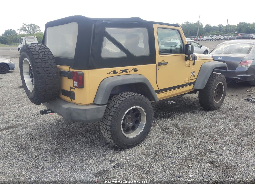 2013 JEEP WRANGLER / VIN: 1C4AJWAG1DL672816