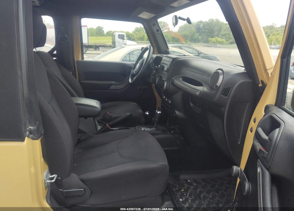 2013 JEEP WRANGLER / VIN: 1C4AJWAG1DL672816