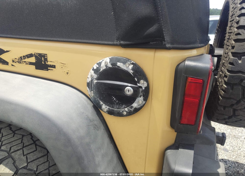 2013 JEEP WRANGLER / VIN: 1C4AJWAG1DL672816