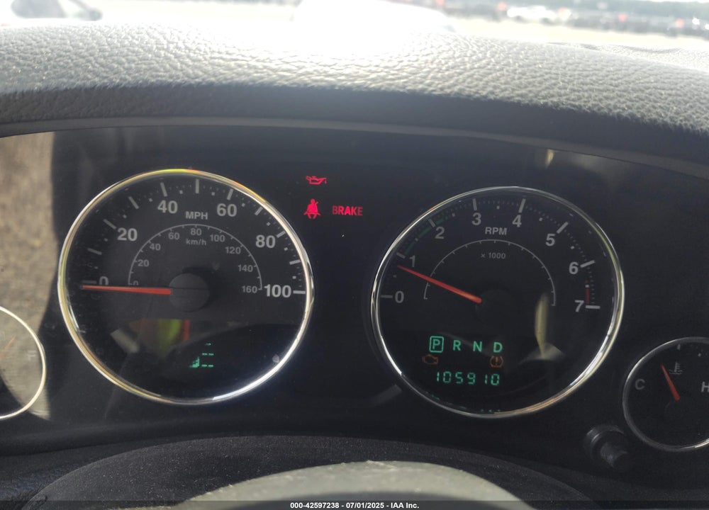 2013 JEEP WRANGLER / VIN: 1C4AJWAG1DL672816