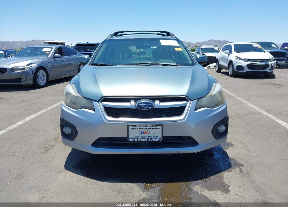 2012 SUBARU IMPREZA VIN: JF1GPAL6XCG214964