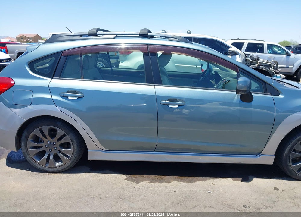 2012 SUBARU IMPREZA VIN: JF1GPAL6XCG214964