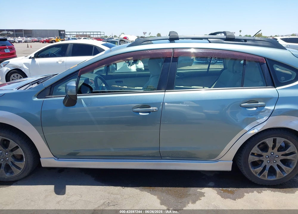 2012 SUBARU IMPREZA VIN: JF1GPAL6XCG214964