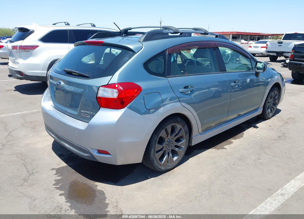 2012 SUBARU IMPREZA VIN: JF1GPAL6XCG214964
