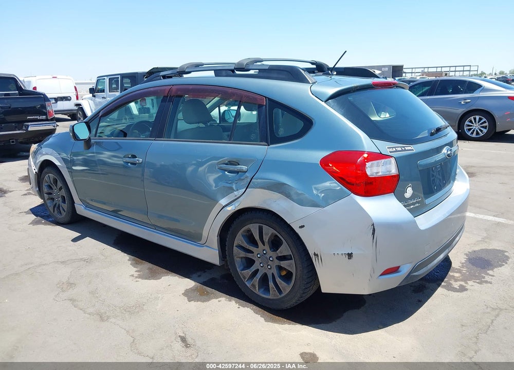 2012 SUBARU IMPREZA VIN: JF1GPAL6XCG214964