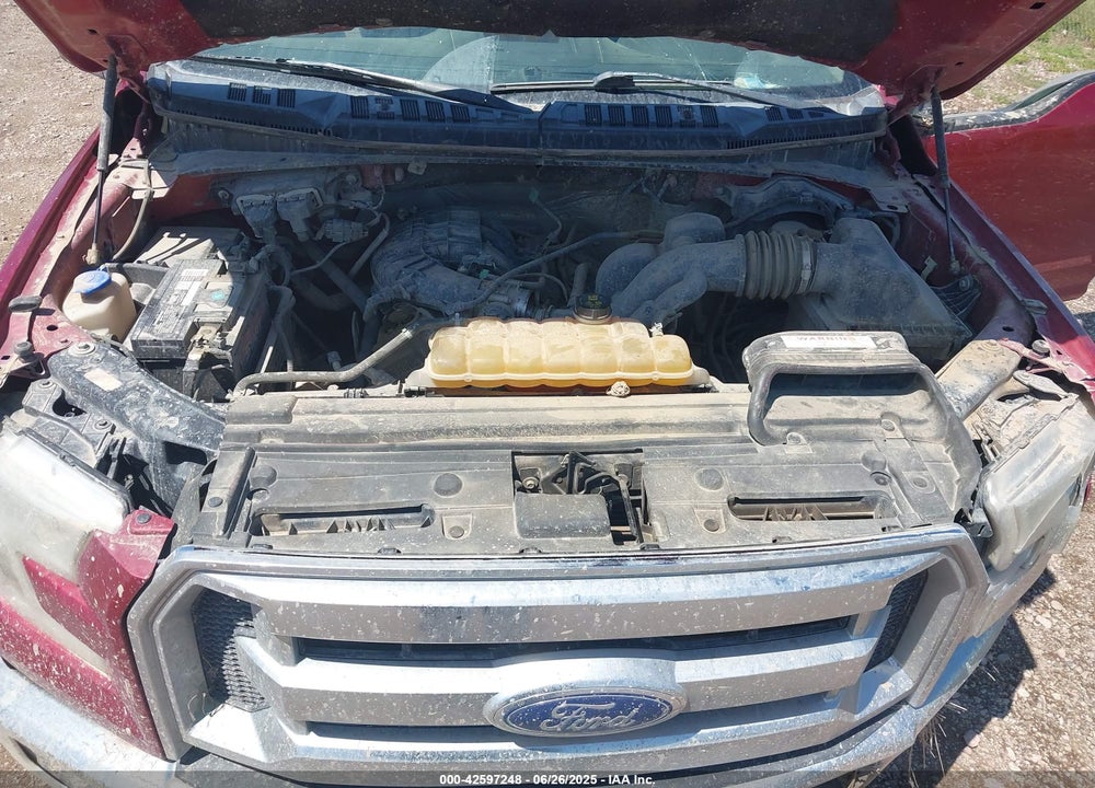 2016 FORD F-150 VIN: 1FTEW1E84GFB73150