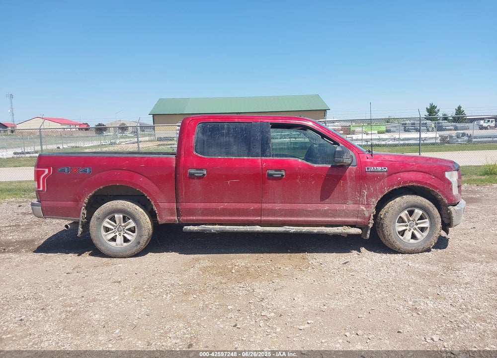 2016 FORD F-150 VIN: 1FTEW1E84GFB73150