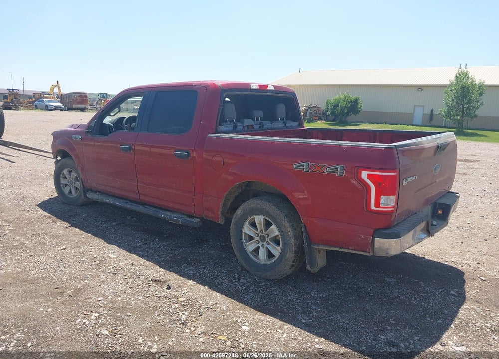 2016 FORD F-150 VIN: 1FTEW1E84GFB73150