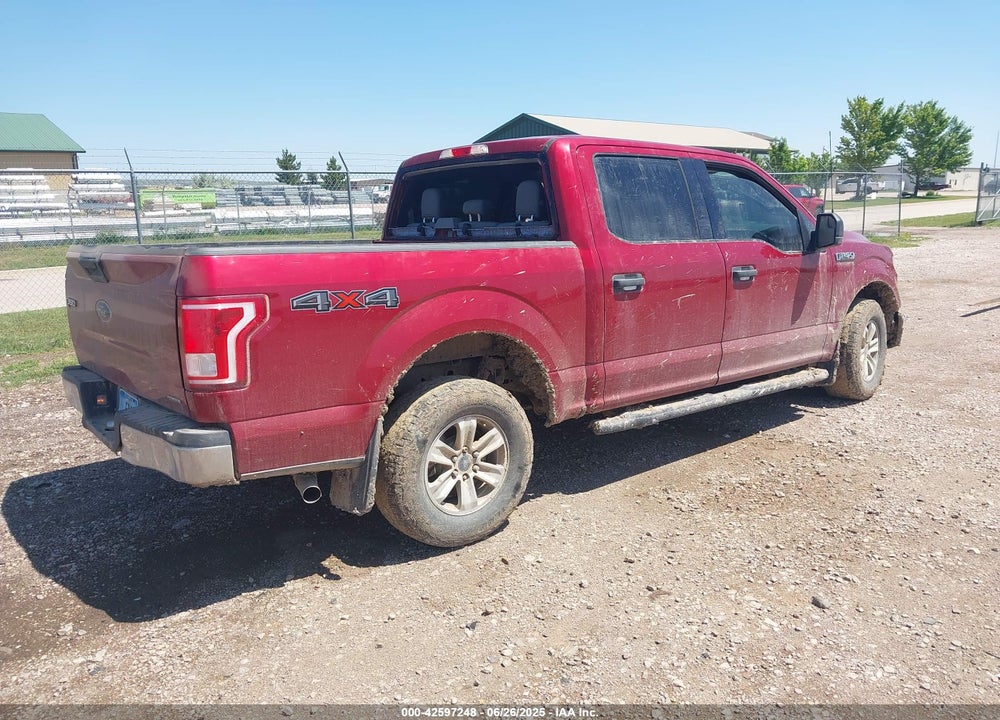 2016 FORD F-150 VIN: 1FTEW1E84GFB73150