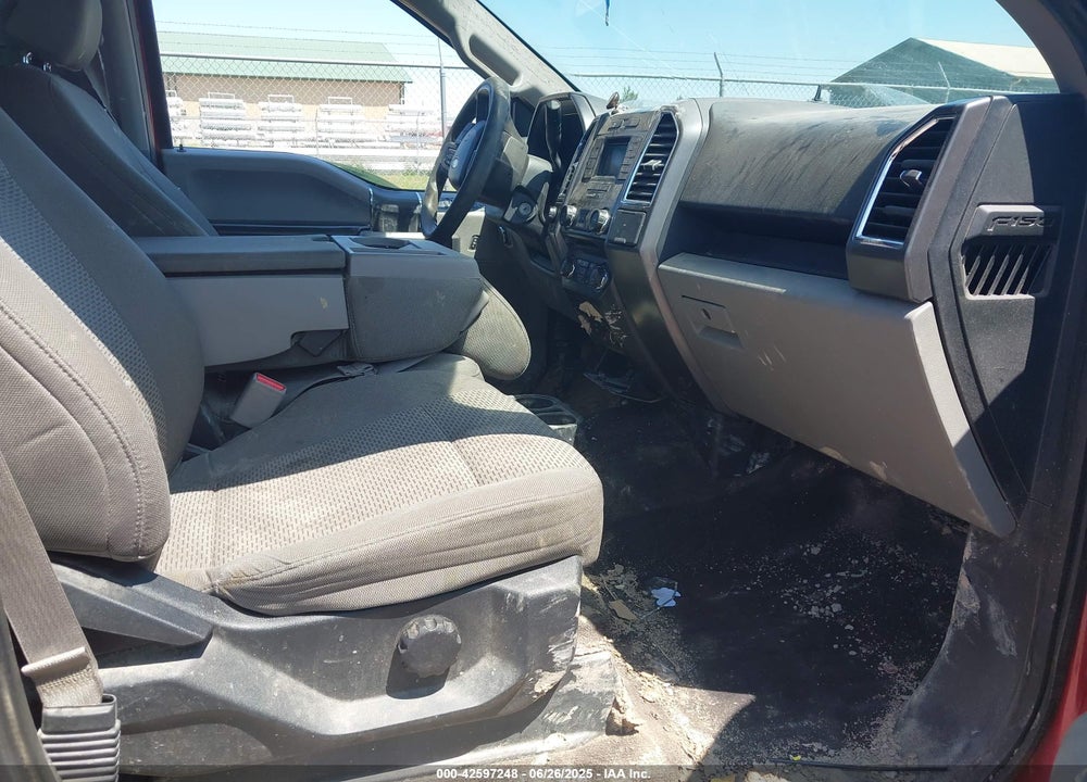 2016 FORD F-150 VIN: 1FTEW1E84GFB73150