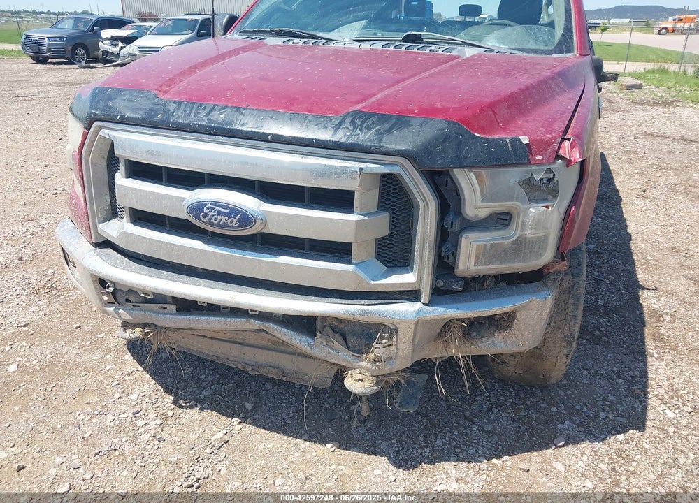 2016 FORD F-150 VIN: 1FTEW1E84GFB73150