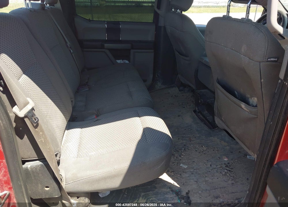2016 FORD F-150 VIN: 1FTEW1E84GFB73150