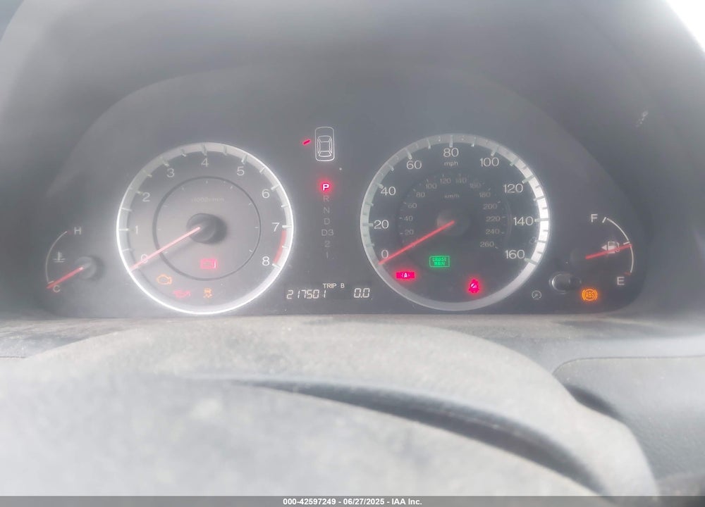 2011 HONDA ACCORD 2.4 EX VIN: 1HGCS1B75BA007841