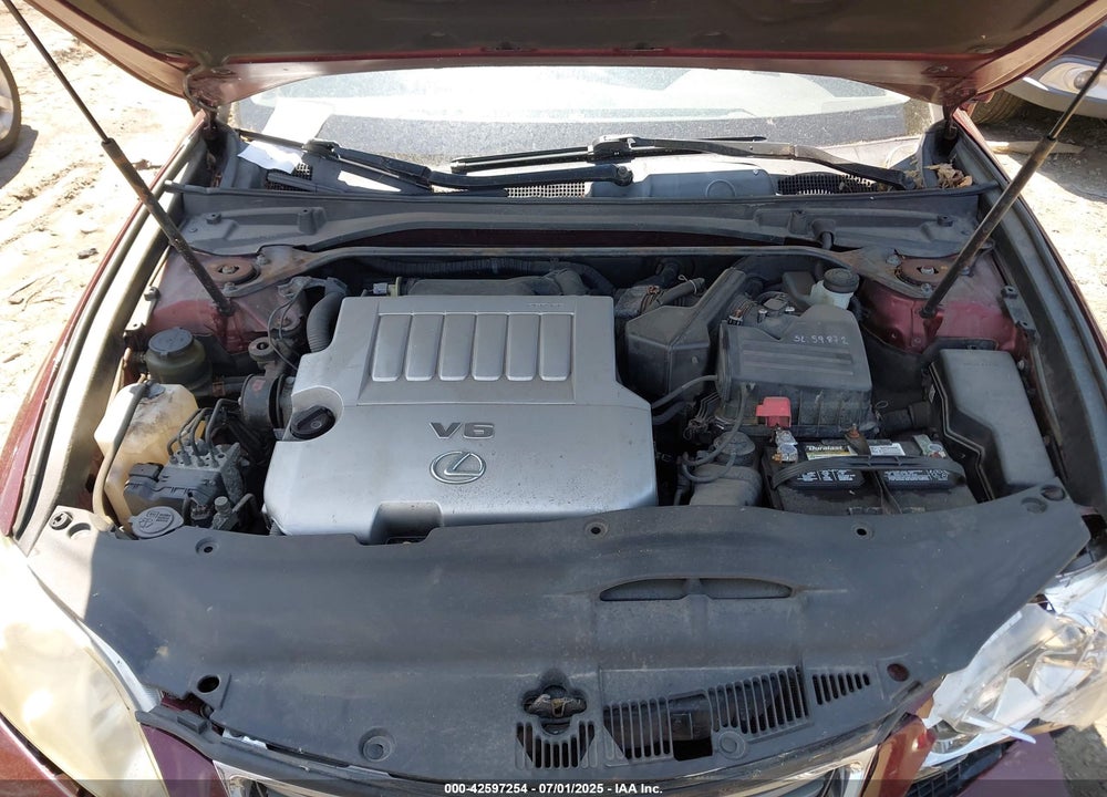 2008 LEXUS ES350 VIN: JTHBJ46G582264234