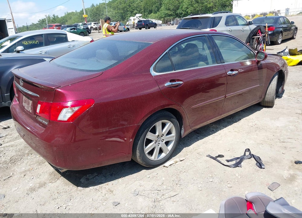 2008 LEXUS ES350 VIN: JTHBJ46G582264234