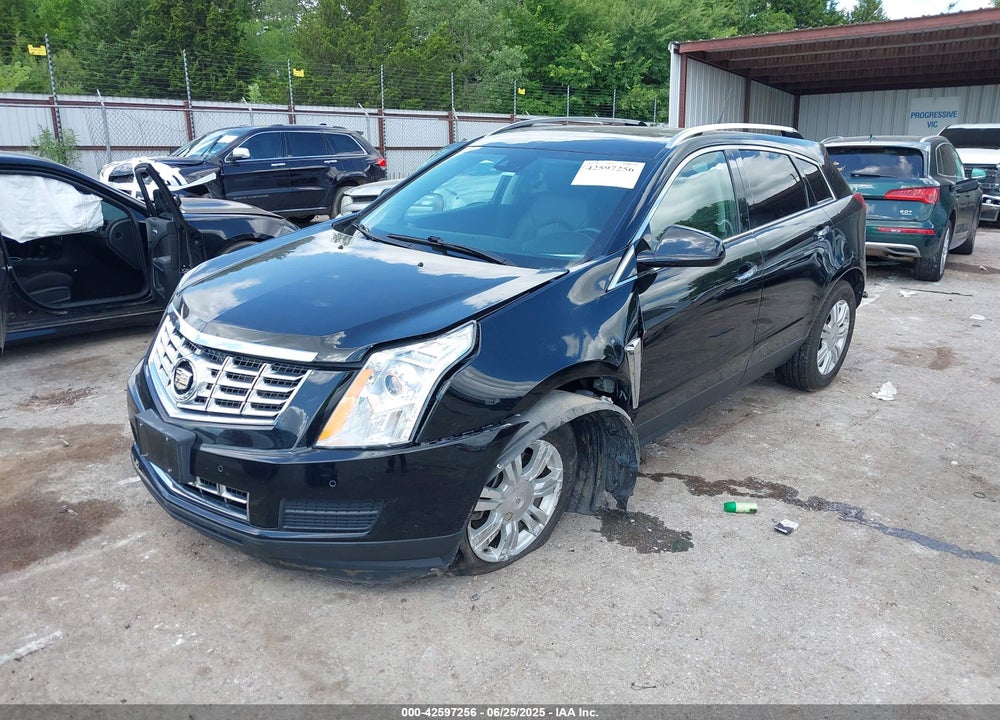 2013 CADILLAC SRX LUXURY COLLECTION VIN: 3GYFNCE36DS562784
