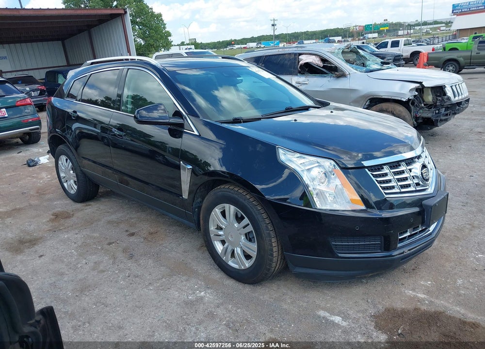 2013 CADILLAC SRX LUXURY COLLECTION VIN: 3GYFNCE36DS562784