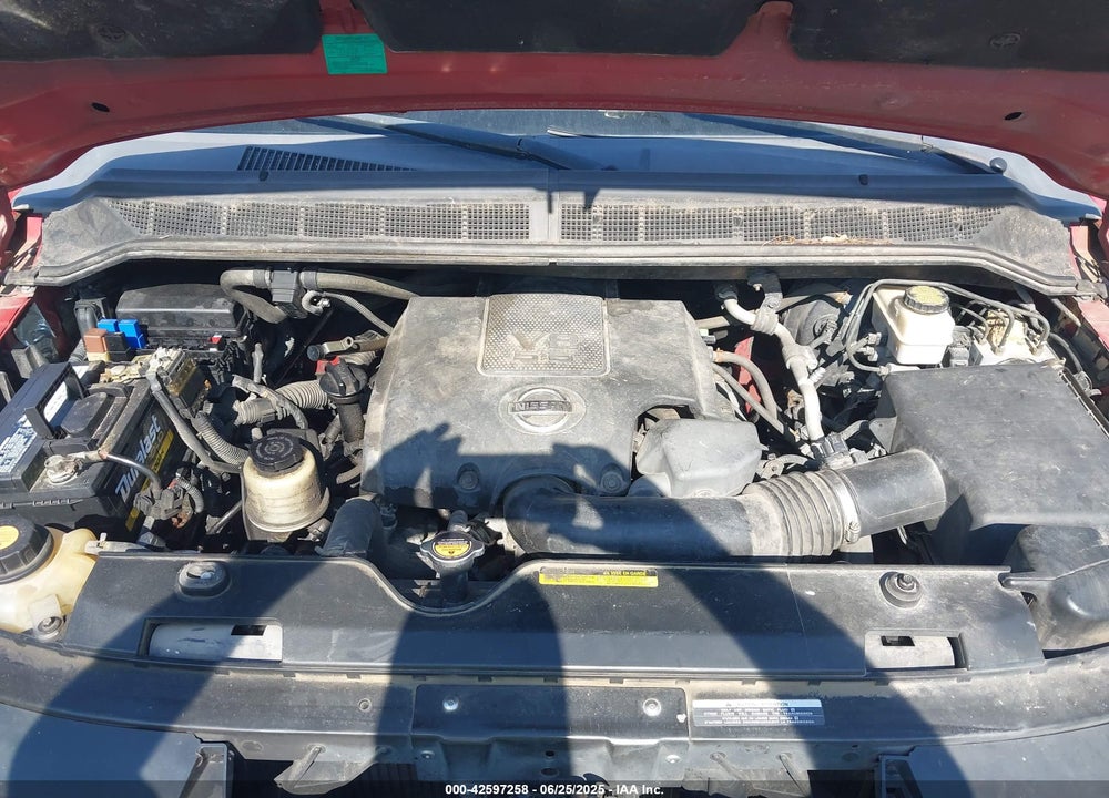 2010 NISSAN TITAN SE VIN: 1N6BA0EK8AN302444