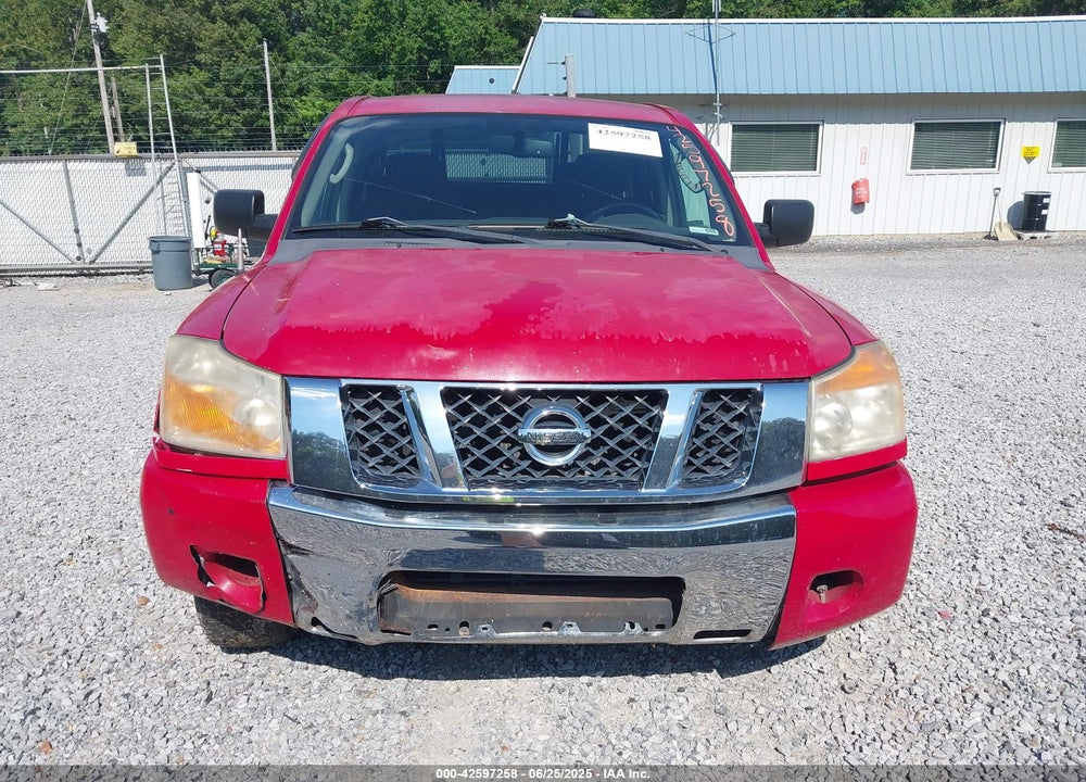 2010 NISSAN TITAN SE VIN: 1N6BA0EK8AN302444