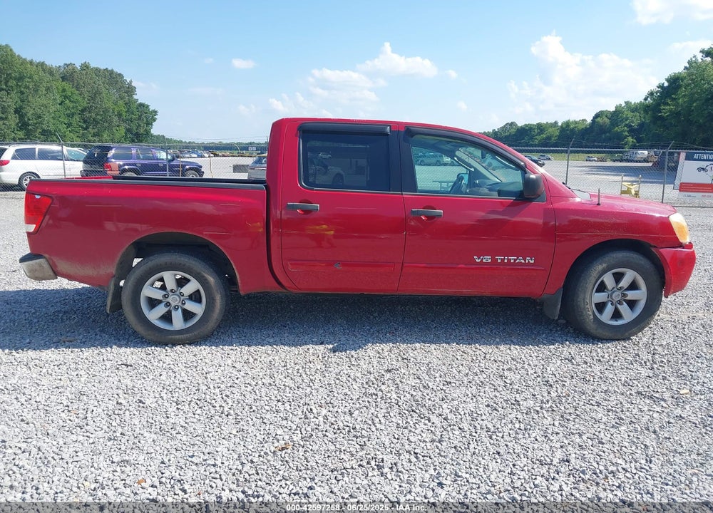 2010 NISSAN TITAN SE VIN: 1N6BA0EK8AN302444