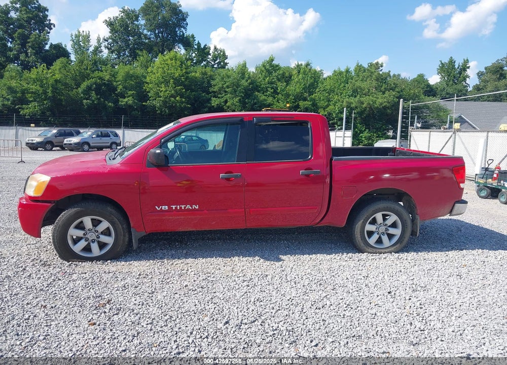 2010 NISSAN TITAN SE VIN: 1N6BA0EK8AN302444