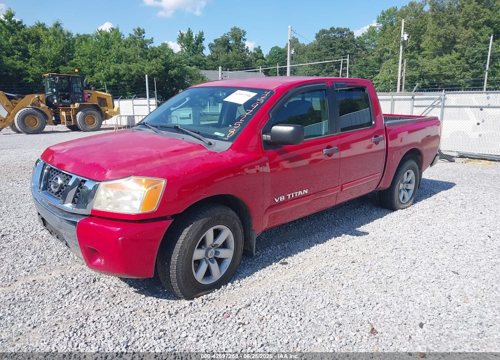 2010 NISSAN TITAN SE VIN: 1N6BA0EK8AN302444