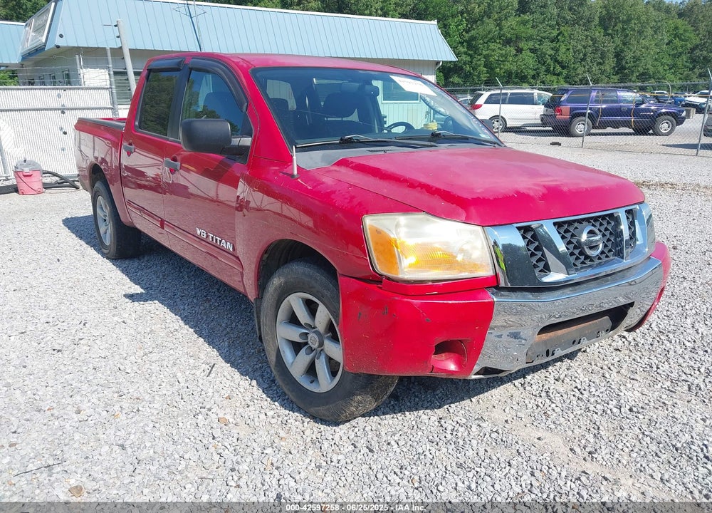 2010 NISSAN TITAN SE VIN: 1N6BA0EK8AN302444