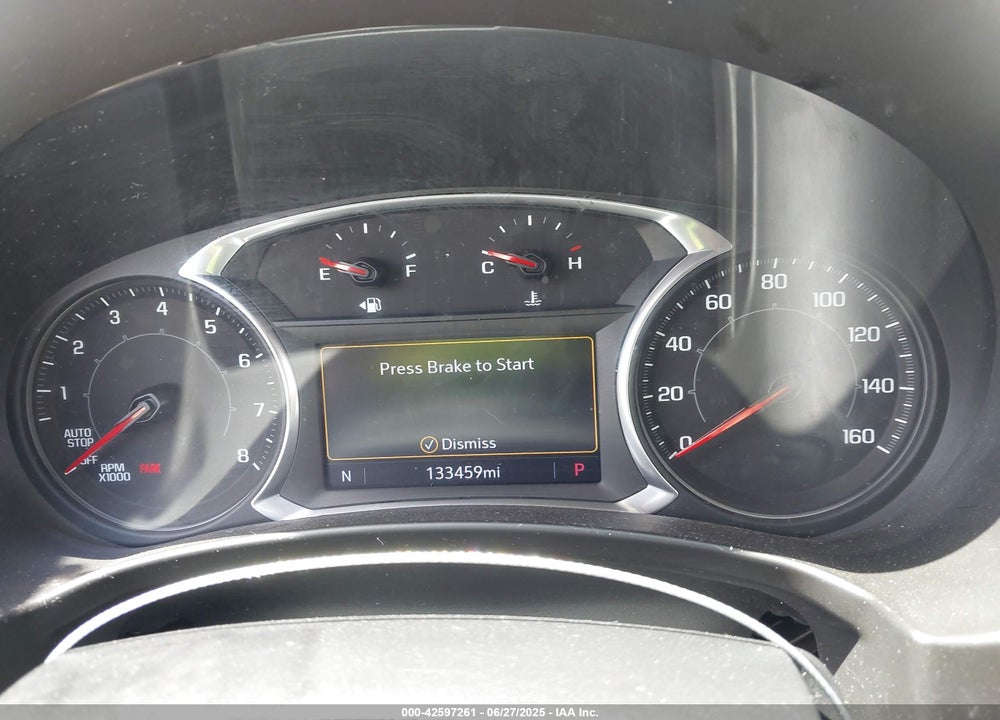 2020 GMC TERRAIN VIN: 3GKALVEV0LL129607