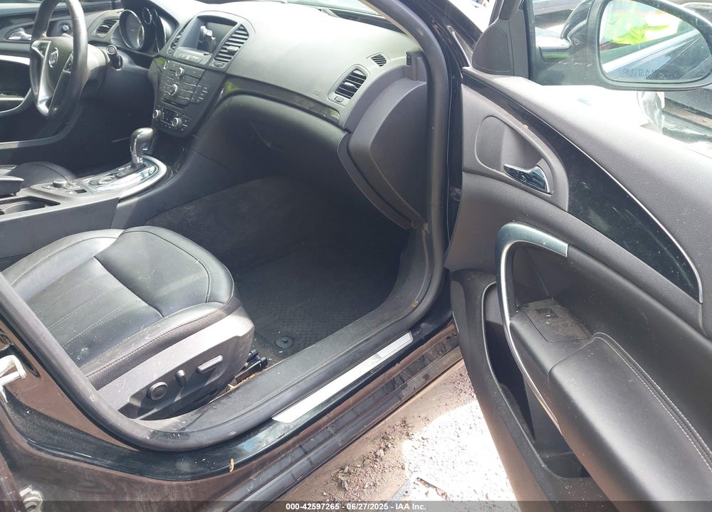 2012 BUICK REGAL VIN: 2G4GT5GV7C9150424