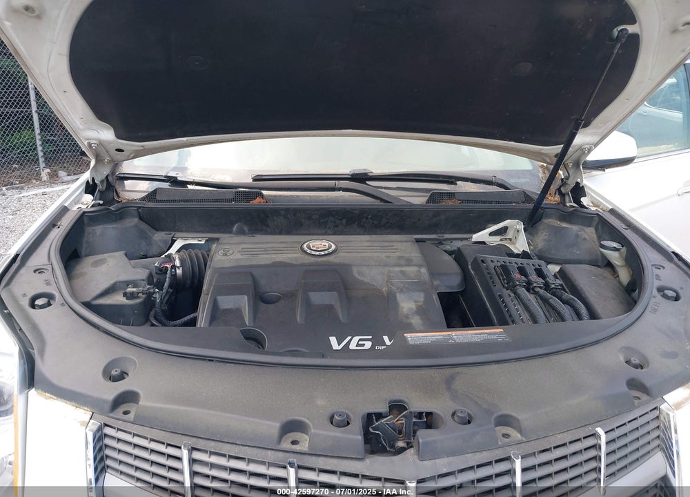 2011 CADILLAC SRX LUXURY COLLECTION VIN: 3GYFNDEY6BS527404