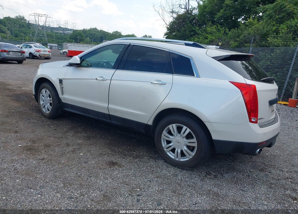 2011 CADILLAC SRX LUXURY COLLECTION VIN: 3GYFNDEY6BS527404
