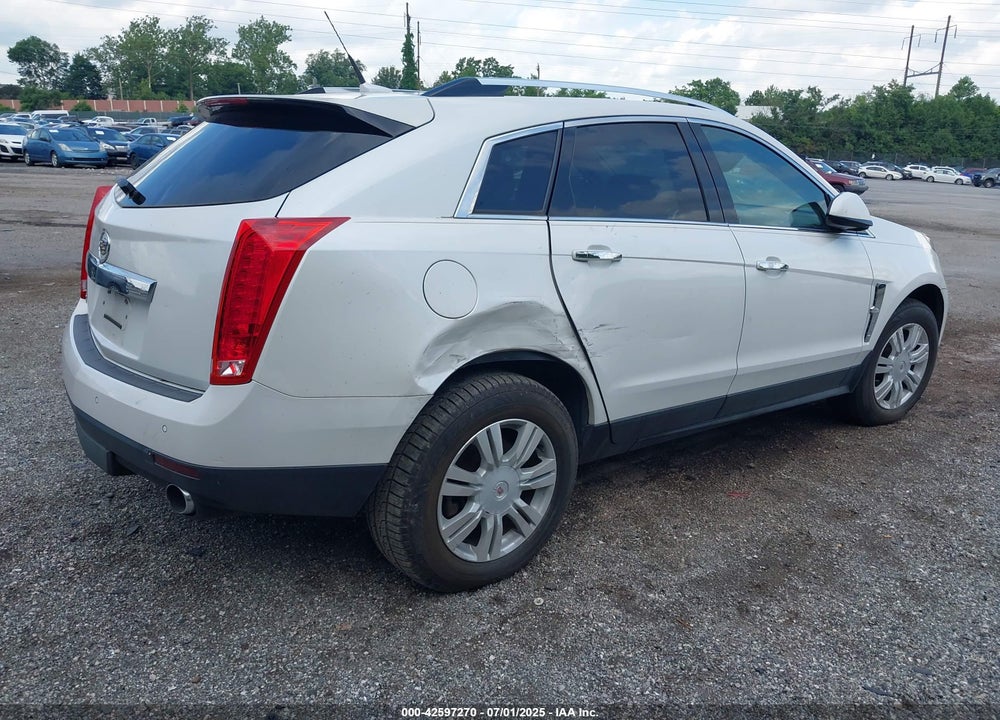 2011 CADILLAC SRX LUXURY COLLECTION VIN: 3GYFNDEY6BS527404