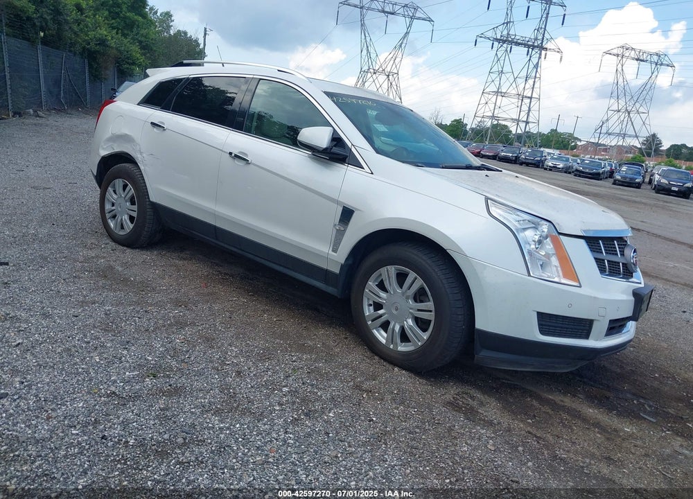 2011 CADILLAC SRX LUXURY COLLECTION VIN: 3GYFNDEY6BS527404