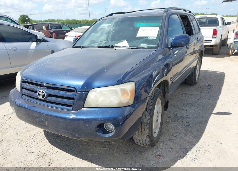 2007 TOYOTA HIGHLANDER LIMITED V6 VIN: JTEEP21A070197861