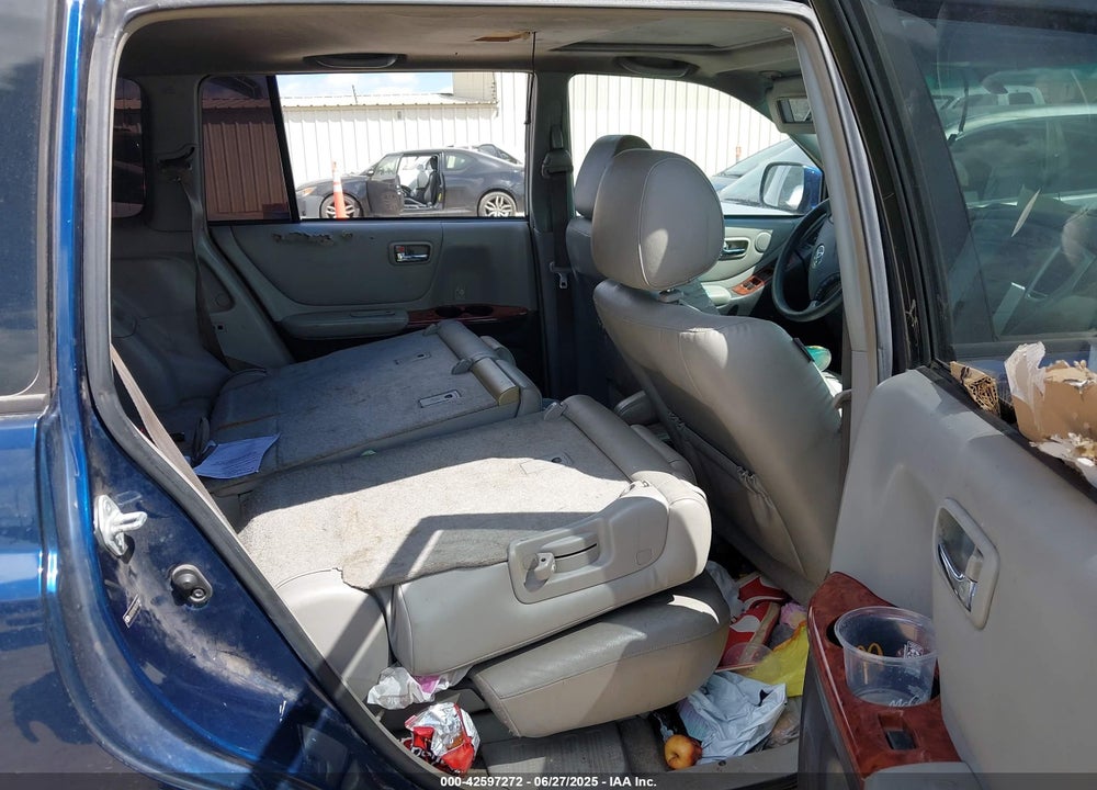 2007 TOYOTA HIGHLANDER LIMITED V6 VIN: JTEEP21A070197861