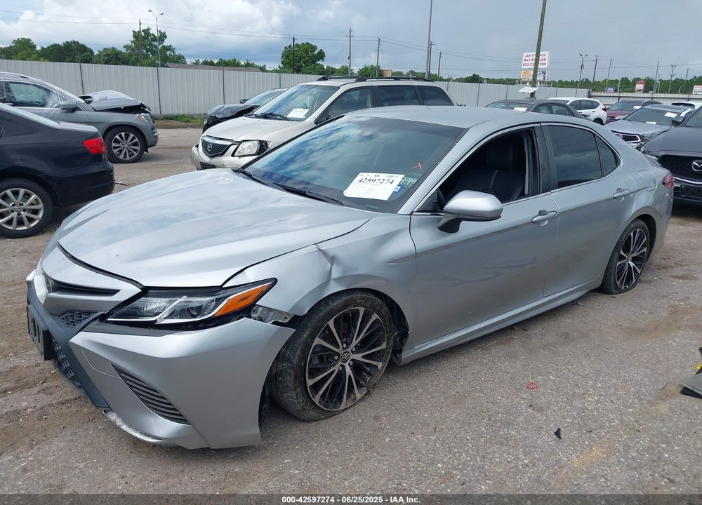 2018 TOYOTA CAMRY VIN: JTNB11HK5J3030575