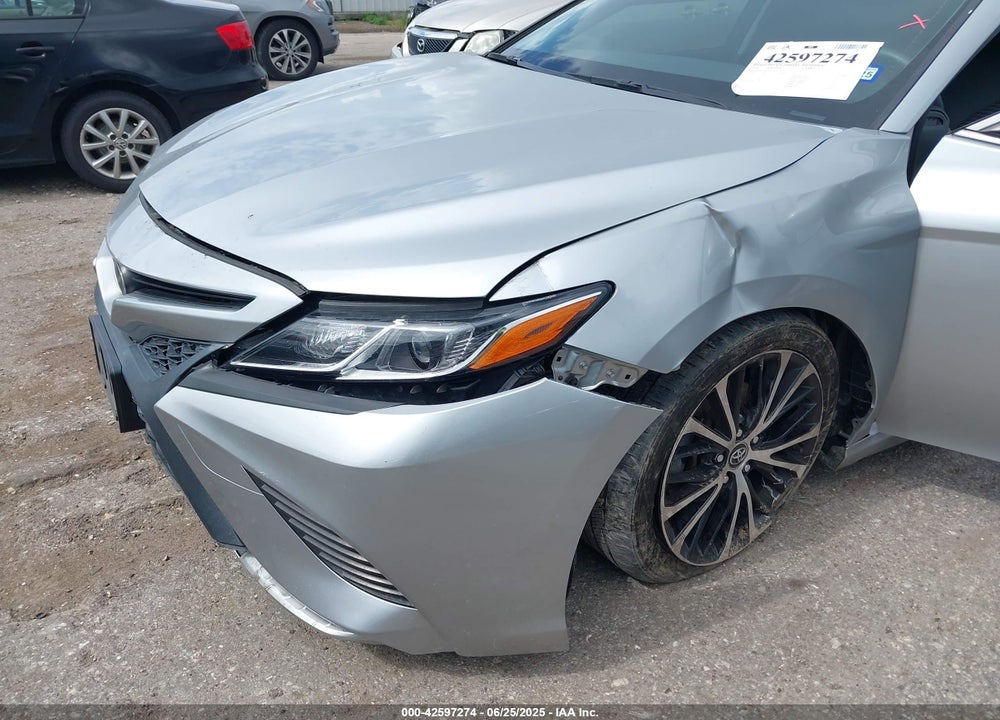 2018 TOYOTA CAMRY VIN: JTNB11HK5J3030575
