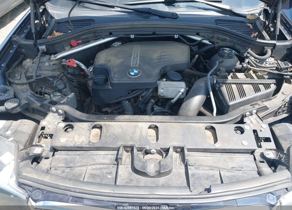 2016 BMW X3 VIN: 5UXWX9C55G0D91904