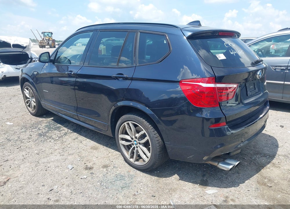 2016 BMW X3 VIN: 5UXWX9C55G0D91904
